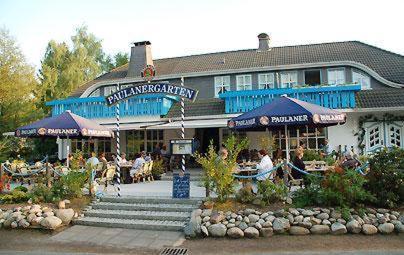 Landhaus Strandallee Hotel Wunstorf Exterior photo